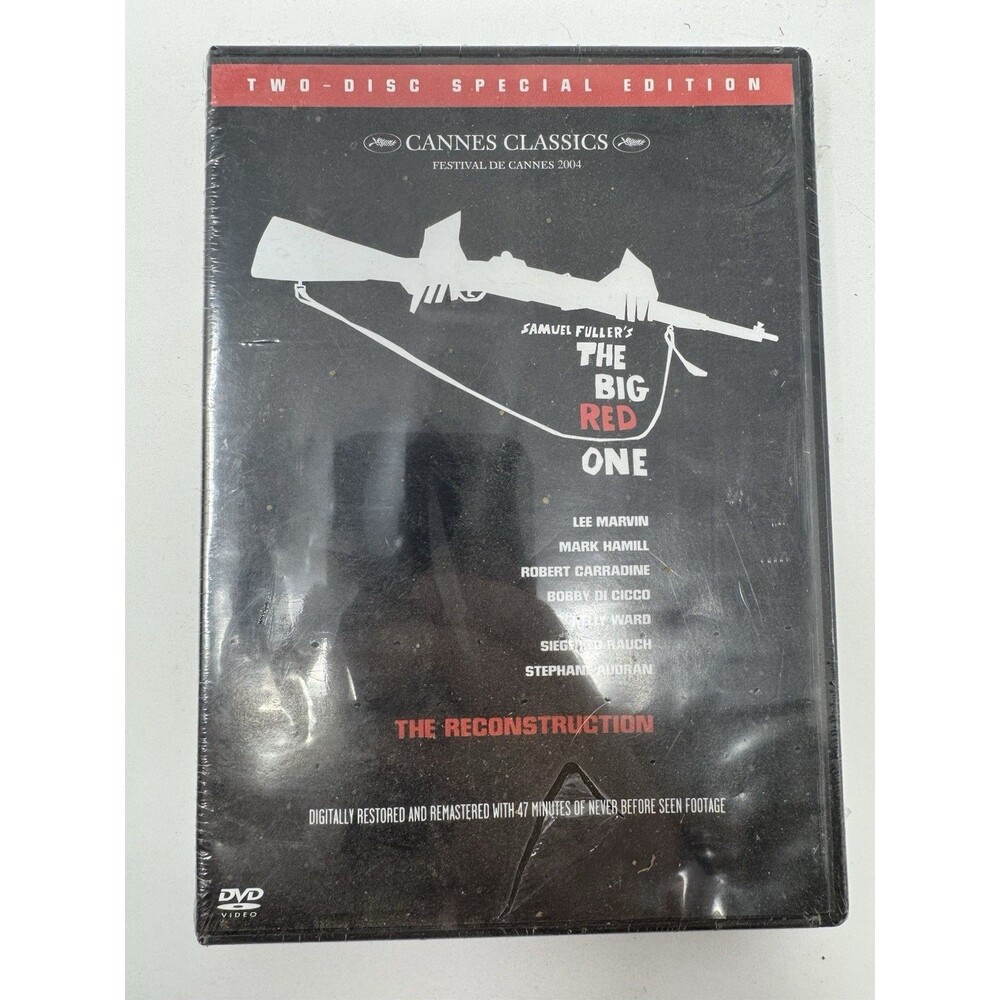 The Big Red One 2 Disc Special Edition NEW SEALED